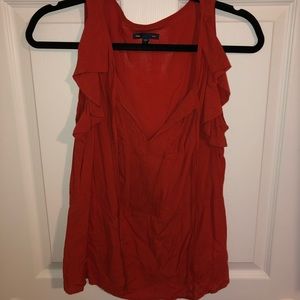 Women’s Gap burnt orange top